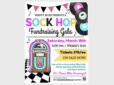 Varsity Blues Sock Hop Fundraising Gala