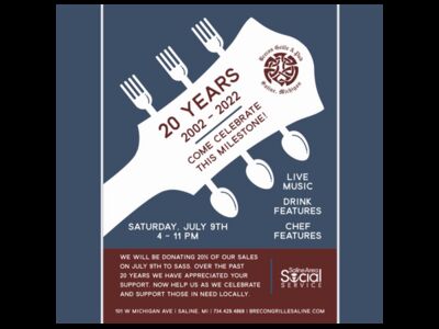 20 Years of Brecon Grille and Pub