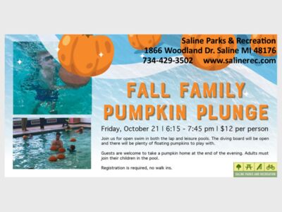Fall Family Pumpkin Plunge