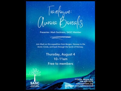 Travelogue: Aurora Borealis at SASC
