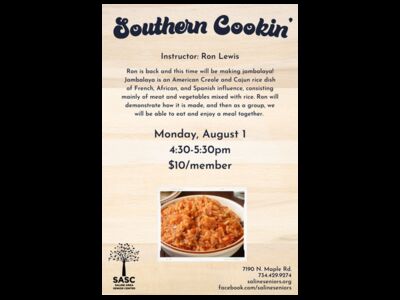 Southern Cookin' with Ron Lewis