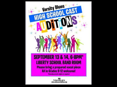 Varsity Blues High School Cast Auditions