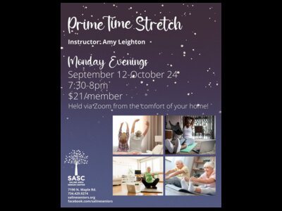 Prime Time Stretch with SASC