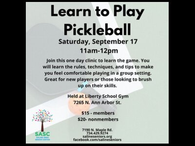 Learn to Play Pickle Ball with SASC