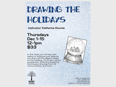 SASC Drawing the Holidays