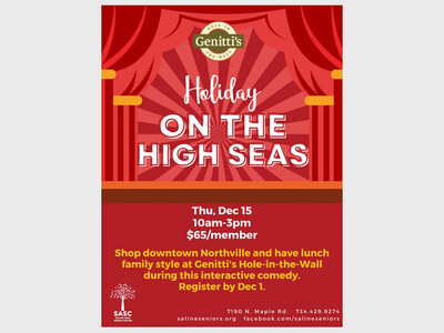 SASC Holiday on the High Seas