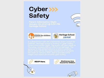 Cyber Safety Parent Info Night
