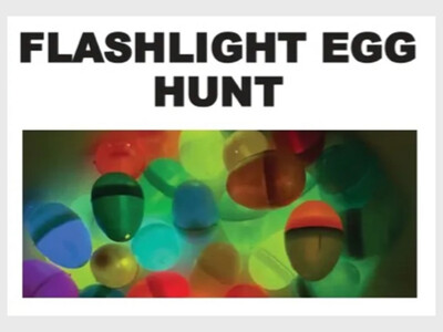 Flashlight Egg Hunt at Saline Rec Center