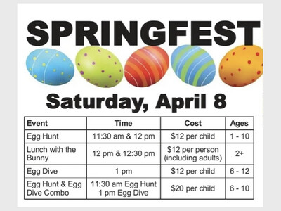 Springfest at Saline Rec Center
