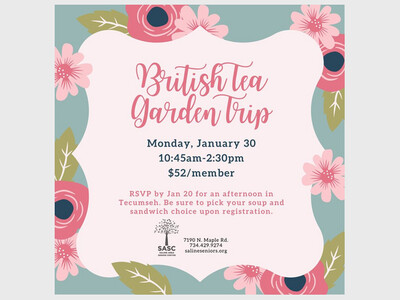 British Tea Garden Trip with SASC