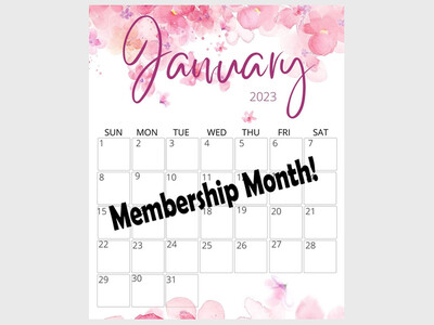 Salt Valley Arts Membership Month