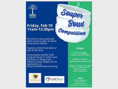 Souper Bowl Competition at SASC