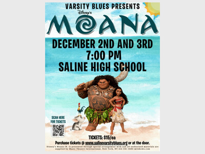 Varsity Blues Presents Moana