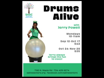 Drums Alive with Jerry Powell