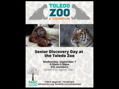 Senior Discovery Day at the Toledo Zoo