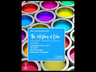 The History of Color with Instructor Katherine Downie