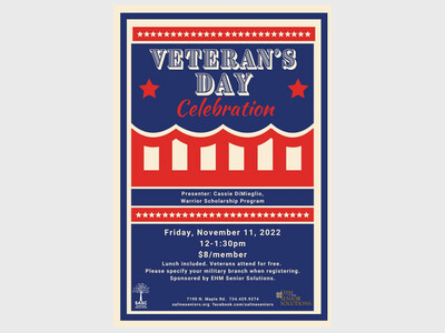 Veteran's Day Celebration at SASC