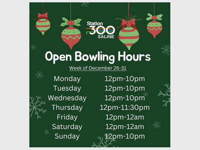 Open Bowling at Station 300