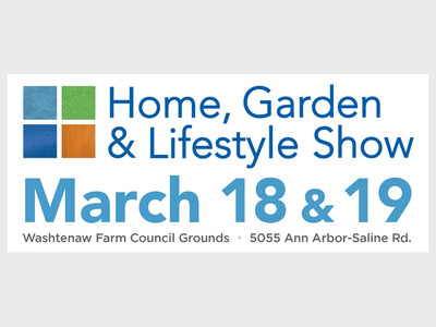 BRAG Ann Arbor Home, Garden and Lifestyle Show at Washtenaw Farm Council Grounds