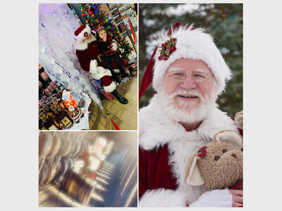 Santa at Tippins Market