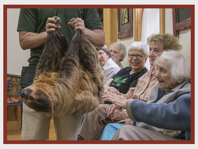 Holiday Creatures and Tea at The Creature Conservancy