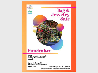 SASC Bag and Jewelry Sale Fundraiser