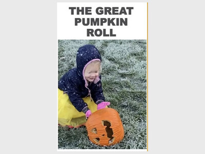 18th Annual Great Pumpkin Roll