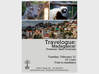 Travelogue: Madagascar at SASC