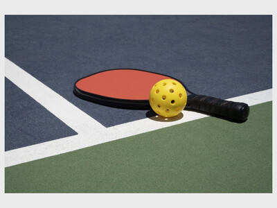 Drop-In Pickle Ball at Saline Rec Center