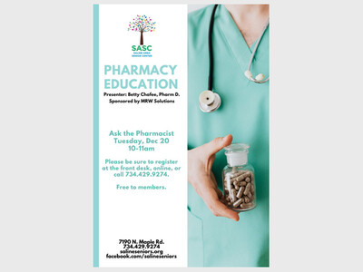 Ask the Pharmacist at SASC