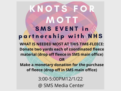 Knots for Mott at SMS