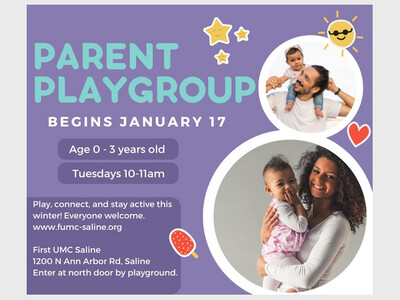 Parent Play Group at First United Methodist Church