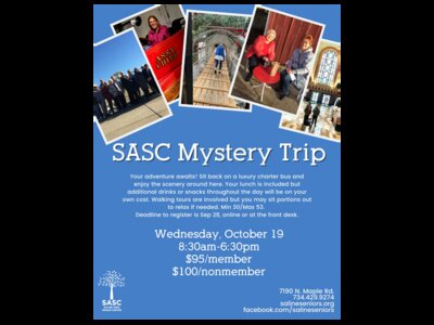 SASC Mystery Trip