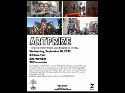 Art Prize in Grand Rapids with SASC