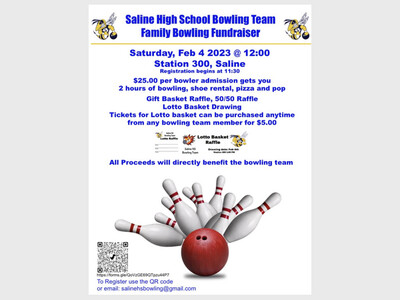 SHS Bowling Team Fundraiser at Station 300