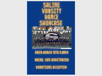 Saline Varsity Dance Showcase