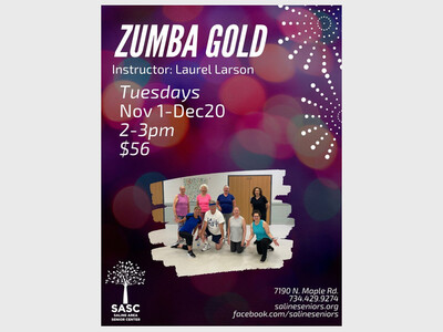 Zumba Gold at SASC