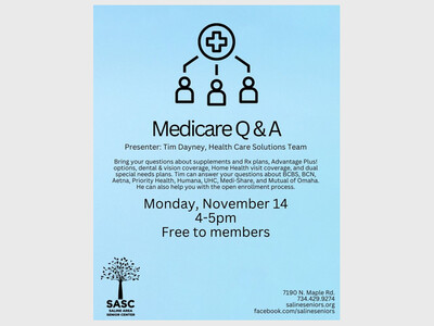 Medicare Q and A with Presenter Tim Dayney