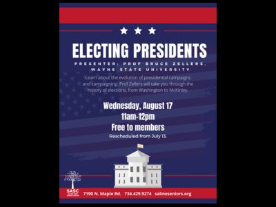 Electing Presidents with Professor Bruce Zellers