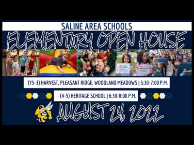 SAS Elementary Open House