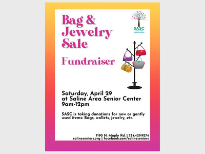 SASC Bag and Jewelry Sale