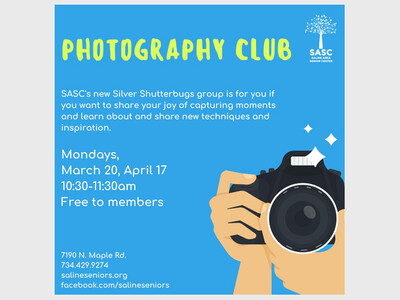 Photography Club at SASC