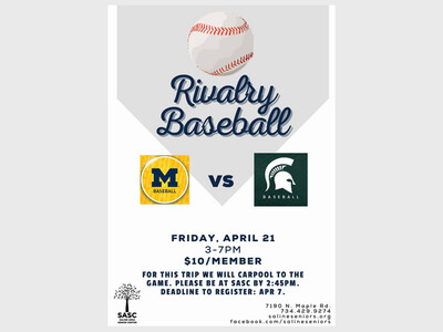 Rivalry Baseball with SASC
