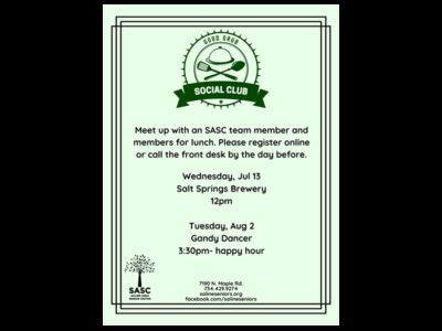 Good Grub Social Club at SASC
