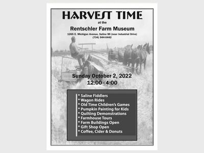 Harvest Time at the Rentschler Farm Museum