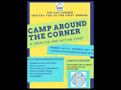 Camp Around the Corner at Fifth Corner