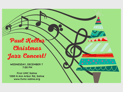 Paul Keller Christmas Jazz Concert