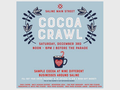 Saline Main Street Cocoa Crawl
