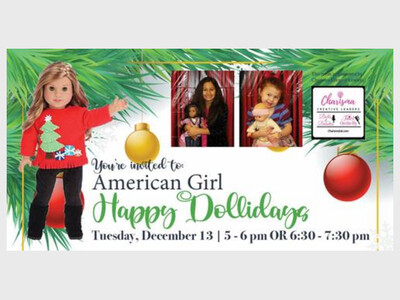 American Girls Happy Dollidays