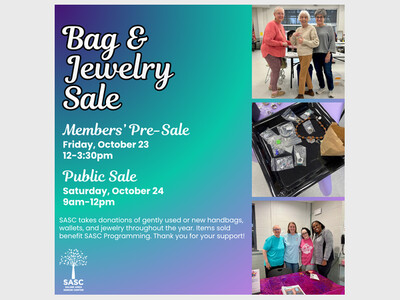 SASC Bag & Jewelry Sale